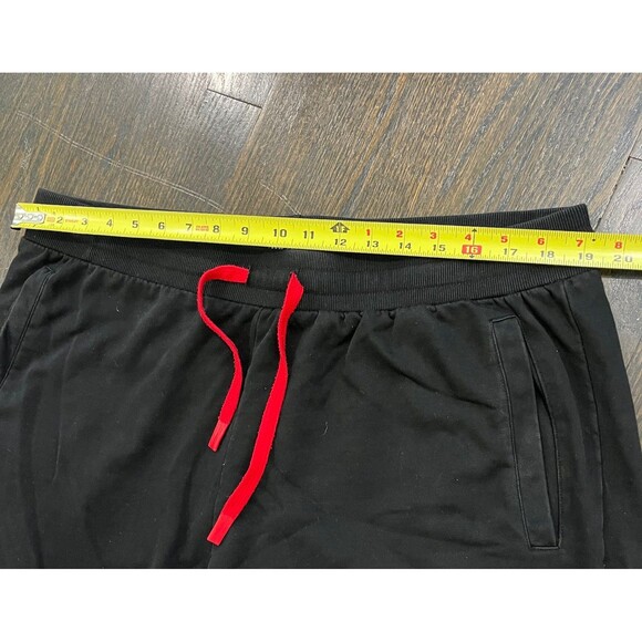 Kill Crew Sweatpants Men’s 3XL Black Red Joggers Drawstring Pockets - Picture 4 of 6